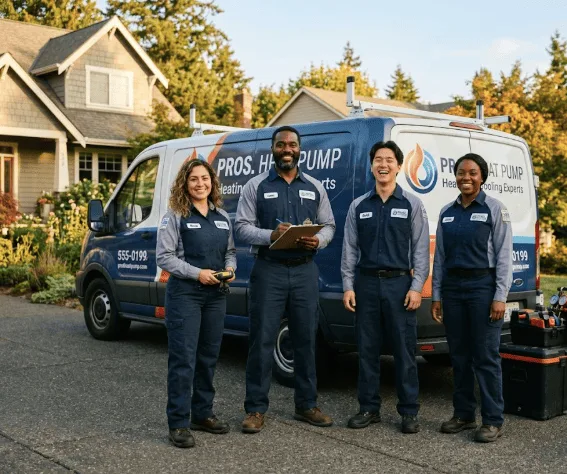 Heat Pump Installation company in Morgan, VT
