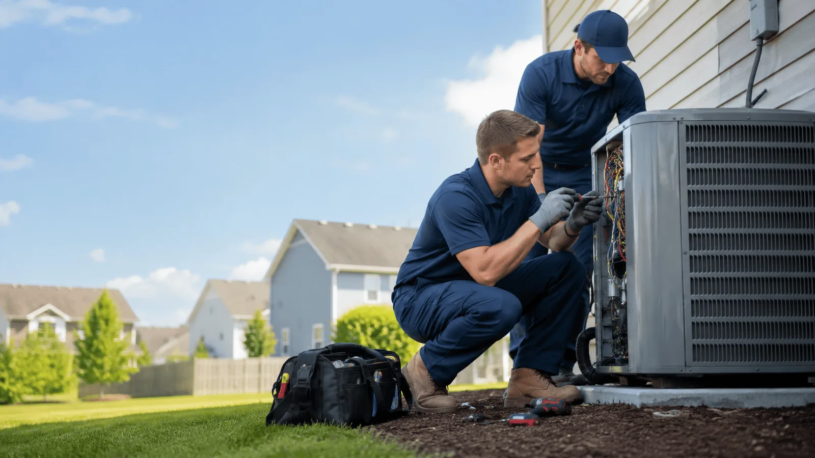 Heat Pump Installation in Morgan, VT near me